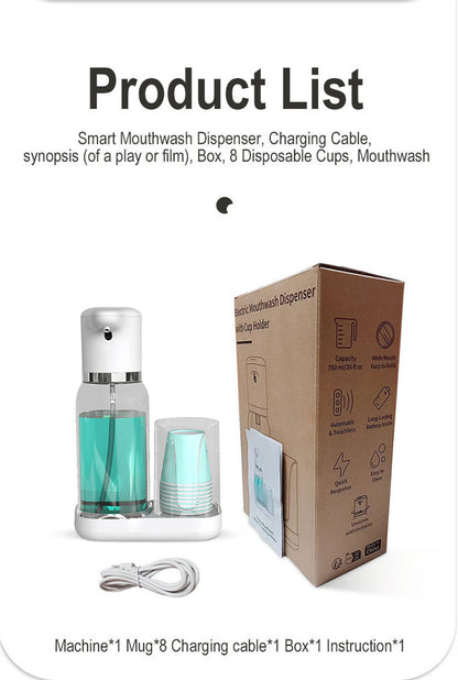 Automatic Induction Liquid Mouthwash Machine Soap Dispenser