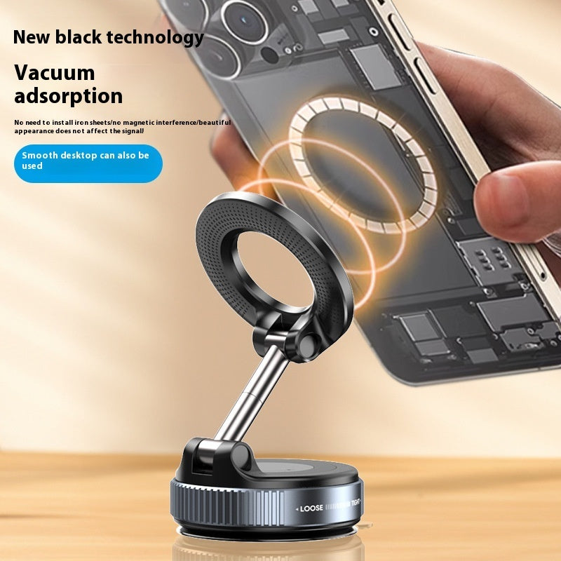 Vacuum Rotary Magnetic Car Phone Holder