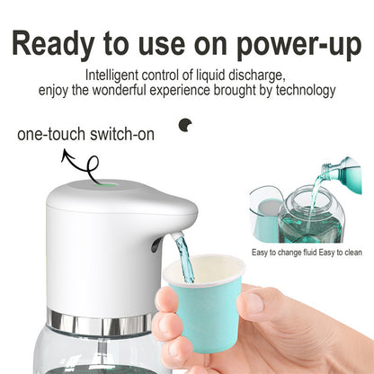 Automatic Induction Liquid Mouthwash Machine Soap Dispenser